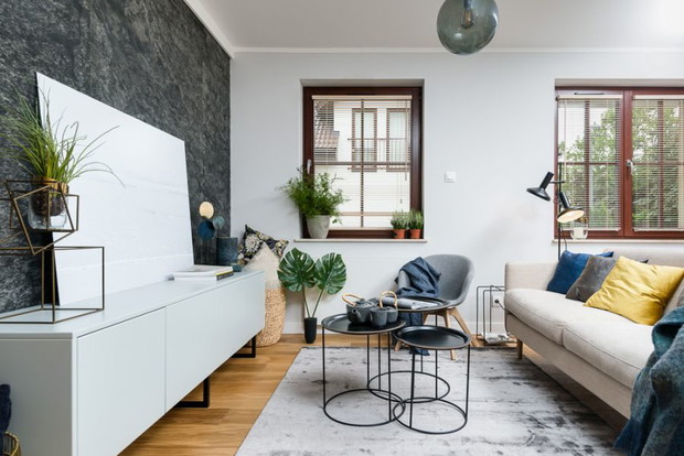Apartament we Wrocławiu, projekt: Partner Design, fot. Zajaczkowski Photography