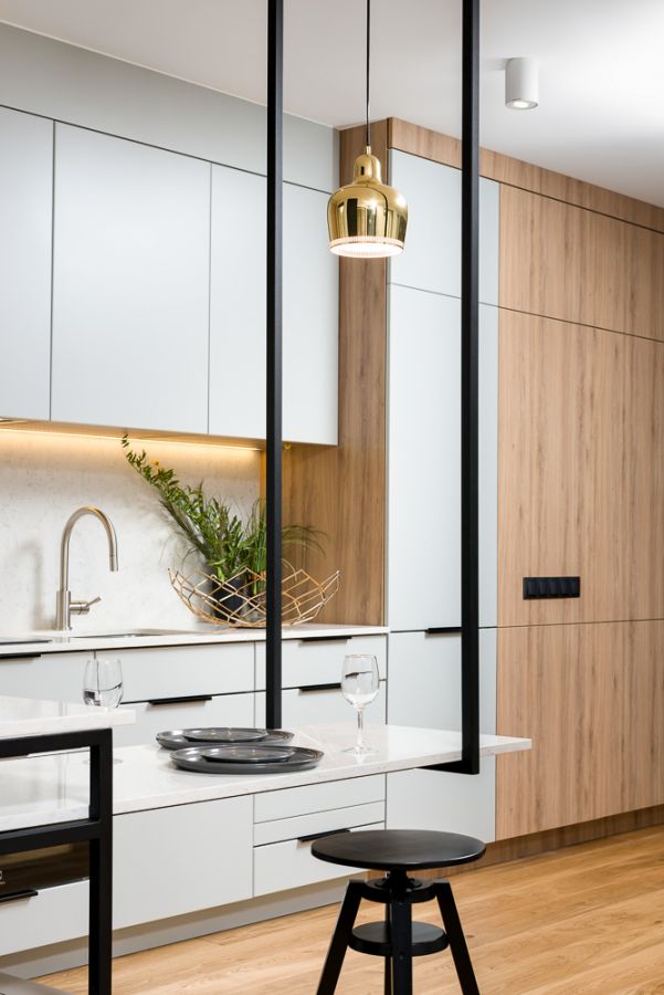 Apartament we Wrocławiu, projekt: Partner Design, fot. Zajaczkowski Photography