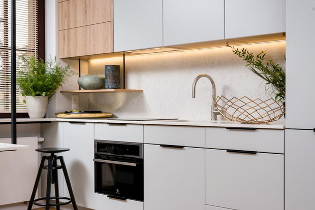 Apartament we Wrocławiu, projekt: Partner Design, fot. Zajaczkowski Photography