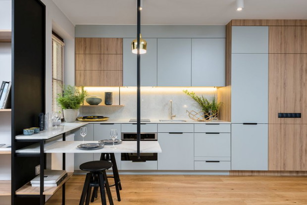 Apartament we Wrocławiu, projekt: Partner Design, fot. Zajaczkowski Photography