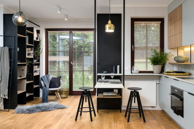 Apartament we Wrocławiu, projekt: Partner Design, fot. Zajaczkowski Photography