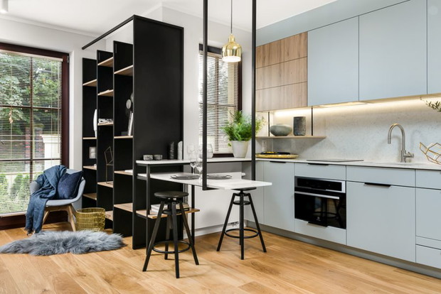 Apartament we Wrocławiu, projekt: Partner Design, fot. Zajaczkowski Photography