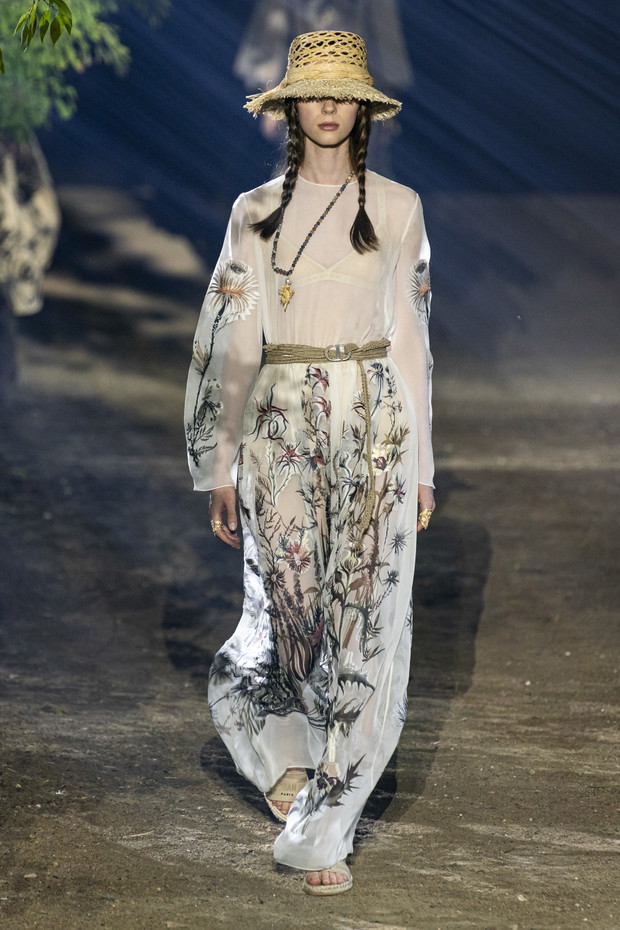 Christian Dior wiosna-lato 2020