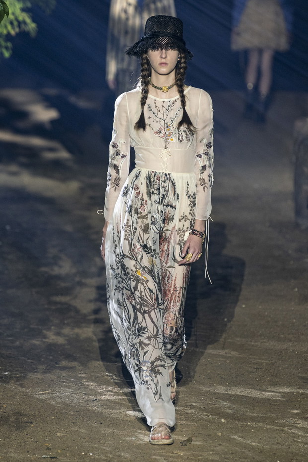 Christian Dior wiosna-lato 2020