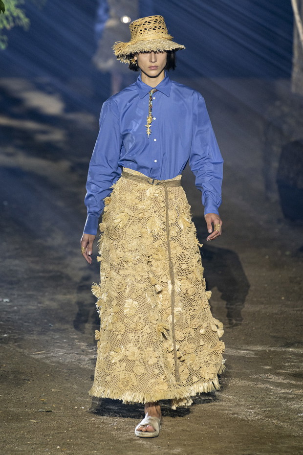 Christian Dior wiosna-lato 2020