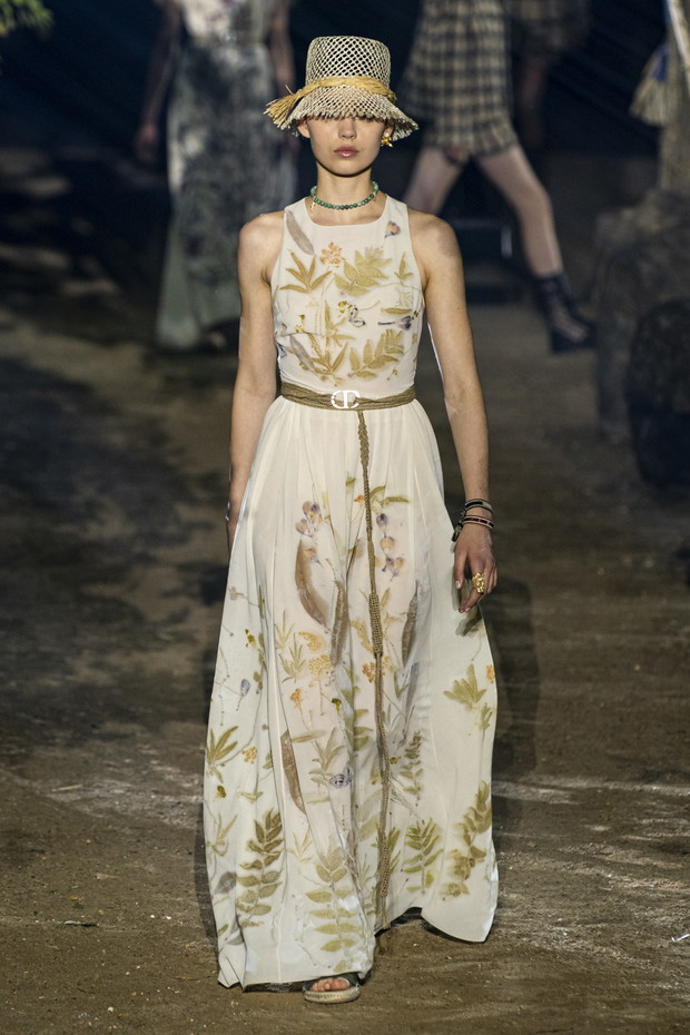 Christian Dior wiosna-lato 2020