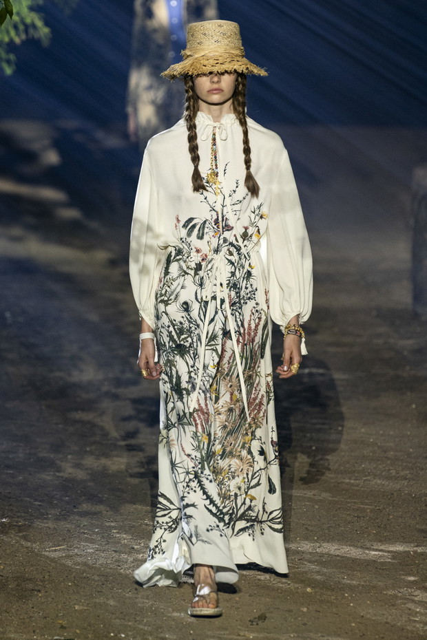 Christian Dior wiosna-lato 2020