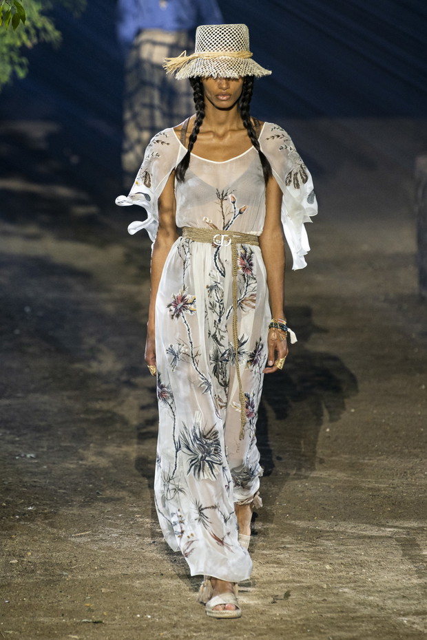 Christian Dior wiosna-lato 2020