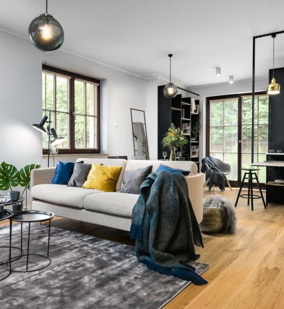 Apartament we Wrocławiu, projekt: Partner Design, fot. Zajaczkowski Photography