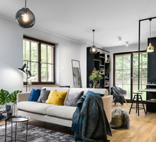 Apartament we Wrocławiu, projekt: Partner Design, fot. Zajaczkowski Photography