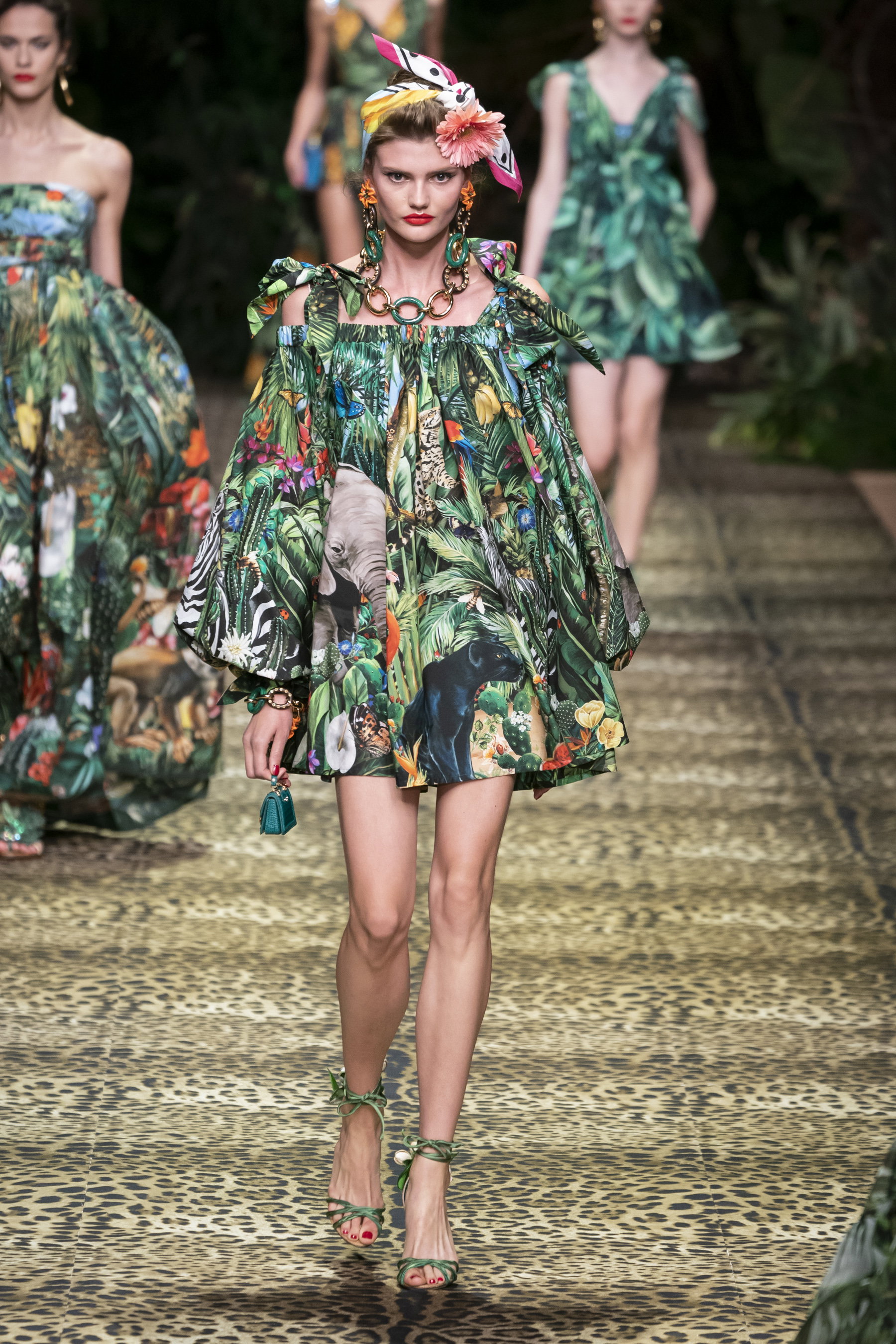 Dolce & Gabbana: kolekcja wiosna-lato 2020