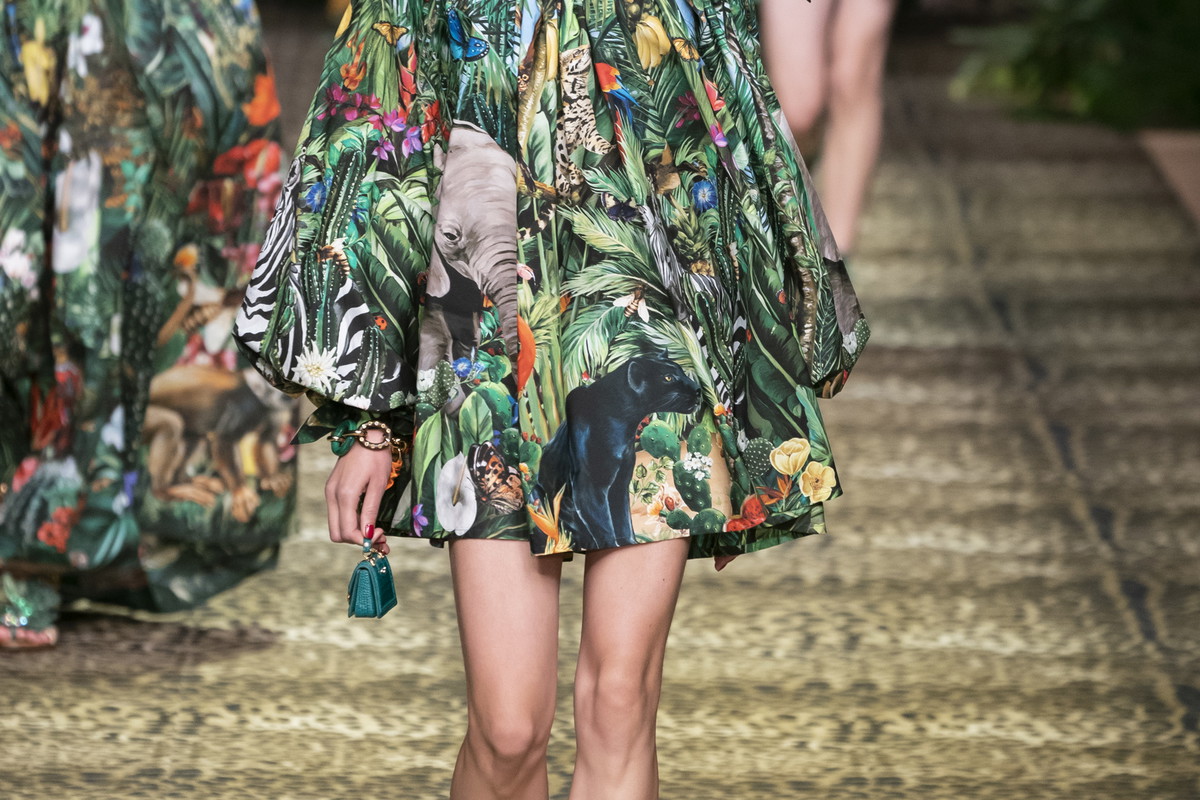Dolce & Gabbana: kolekcja wiosna-lato 2020