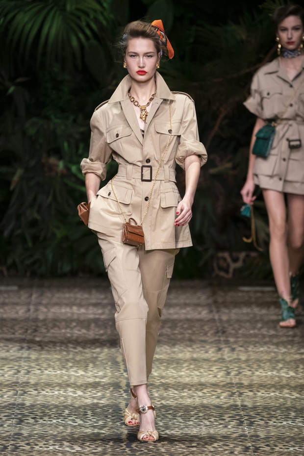 Dolce & Gabbana: kolekcja wiosna-lato 2020