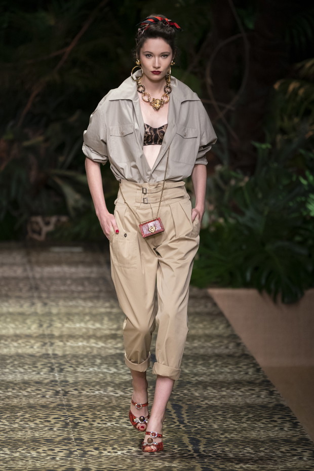 Dolce & Gabbana: kolekcja wiosna-lato 2020