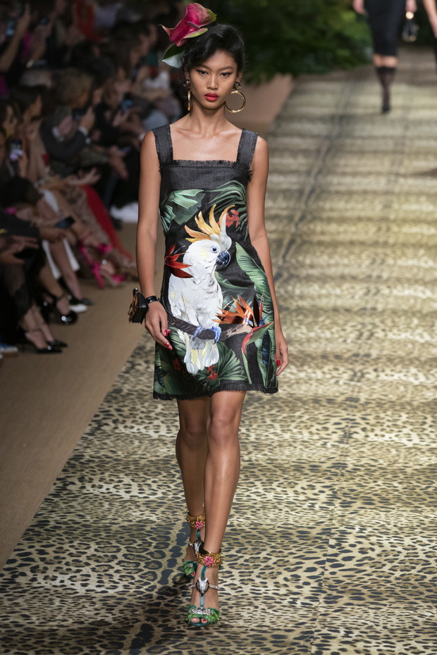 Dolce & Gabbana: kolekcja wiosna-lato 2020