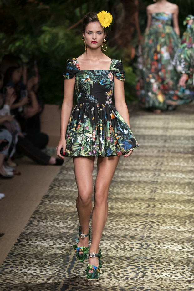 Dolce & Gabbana: kolekcja wiosna-lato 2020