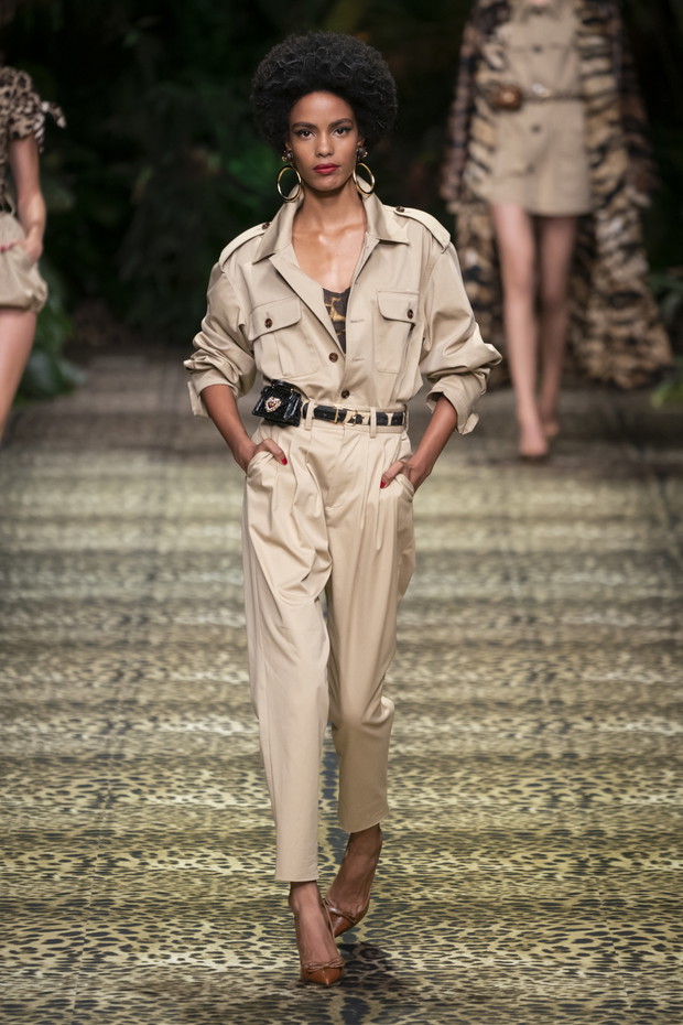 Dolce & Gabbana: kolekcja wiosna-lato 2020