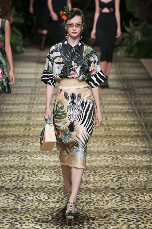 Dolce & Gabbana: kolekcja wiosna-lato 2020