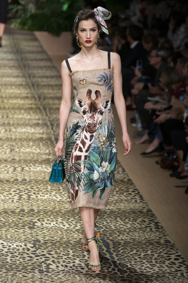 Dolce & Gabbana: kolekcja wiosna-lato 2020