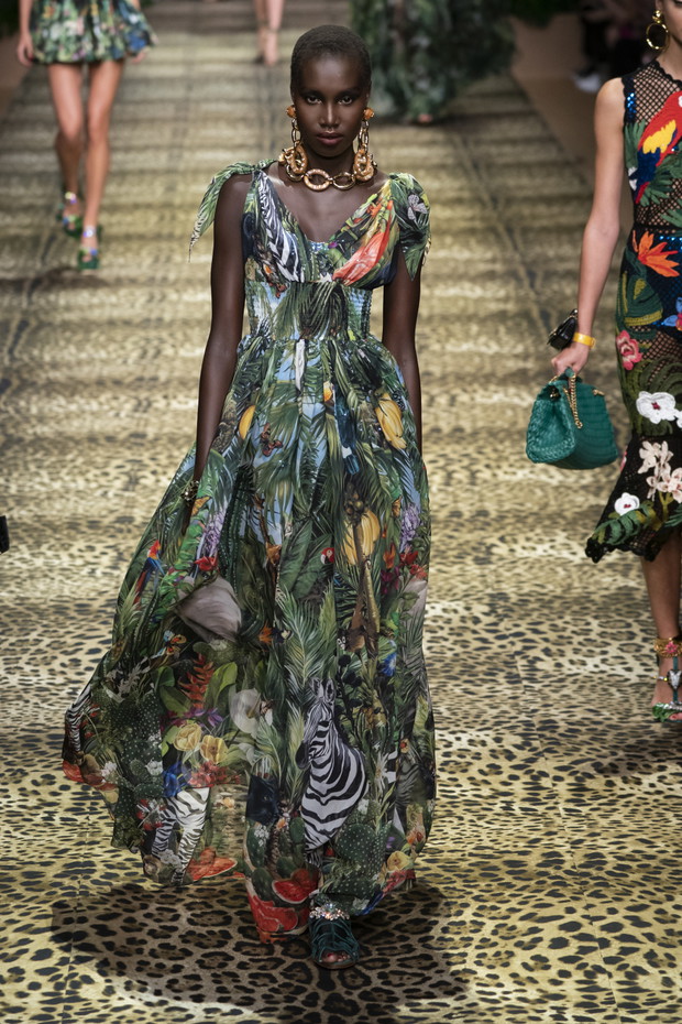 Dolce & Gabbana: kolekcja wiosna-lato 2020