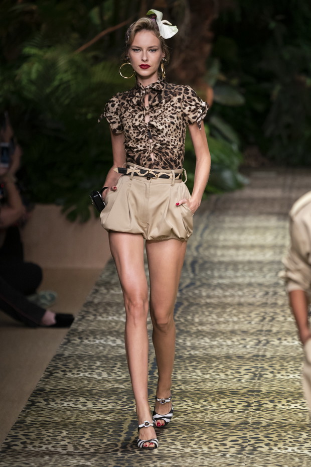 Dolce & Gabbana: kolekcja wiosna-lato 2020
