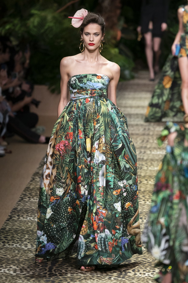 Dolce & Gabbana: kolekcja wiosna-lato 2020