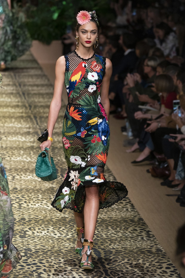 Dolce & Gabbana: kolekcja wiosna-lato 2020