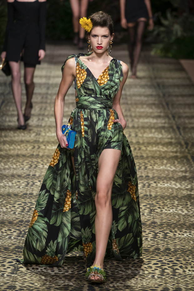 Dolce & Gabbana: kolekcja wiosna-lato 2020