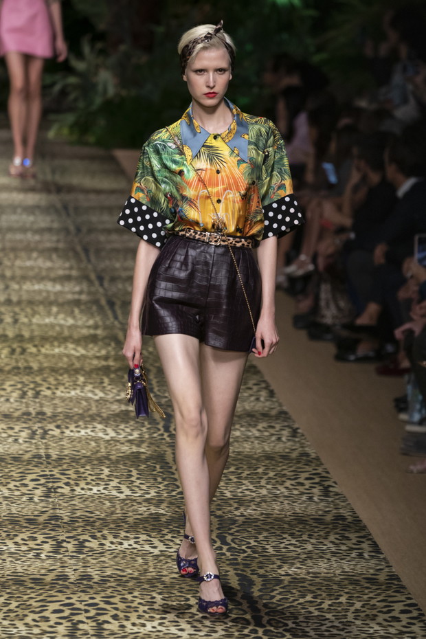 Dolce & Gabbana: kolekcja wiosna-lato 2020
