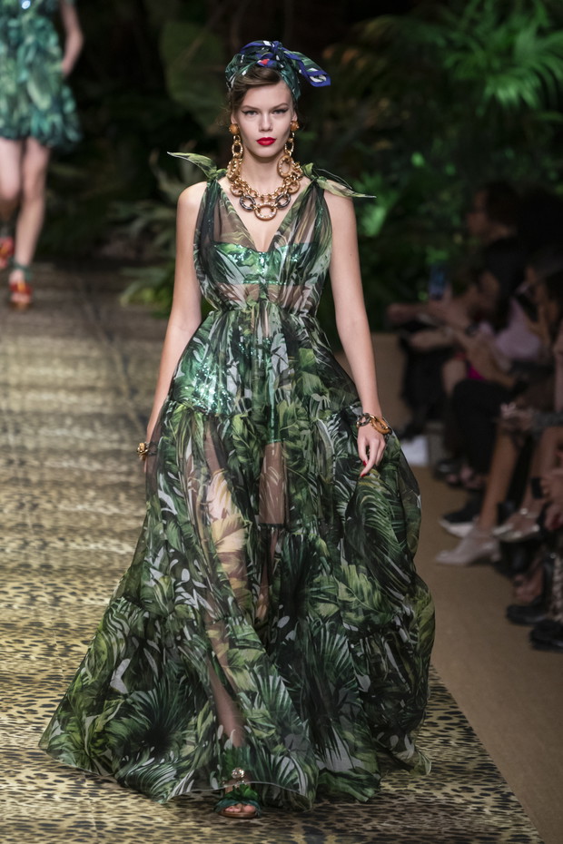 Dolce & Gabbana: kolekcja wiosna-lato 2020