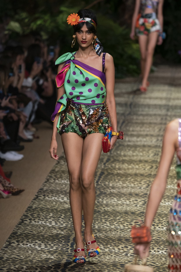 Dolce & Gabbana: kolekcja wiosna-lato 2020