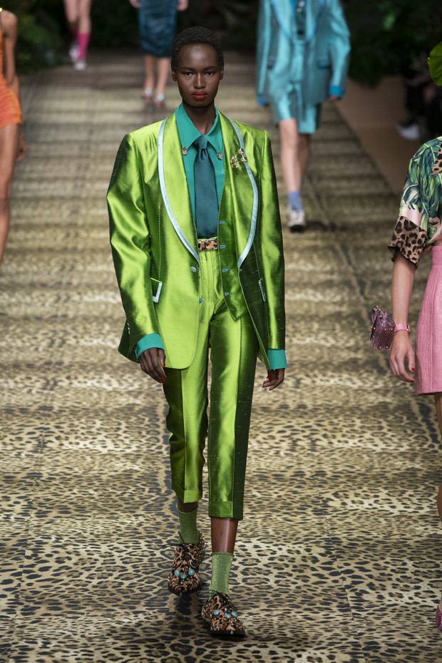 Dolce & Gabbana: kolekcja wiosna-lato 2020