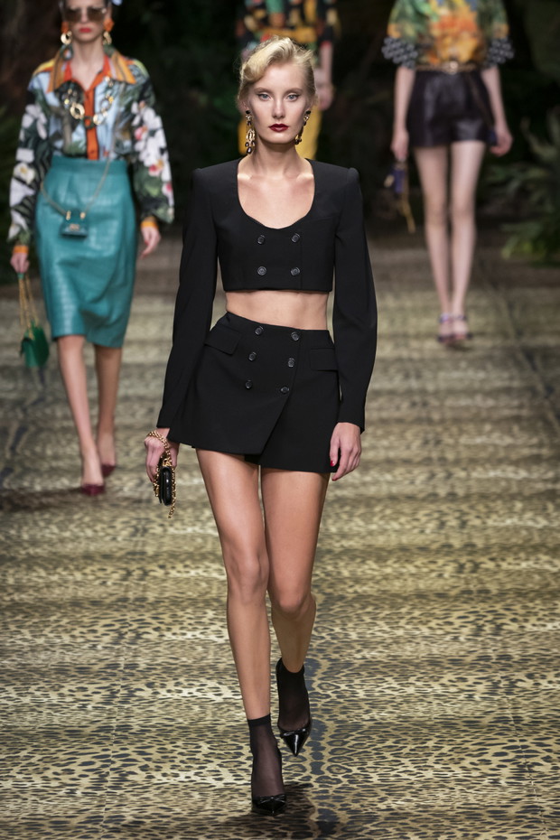 Dolce & Gabbana: kolekcja wiosna-lato 2020