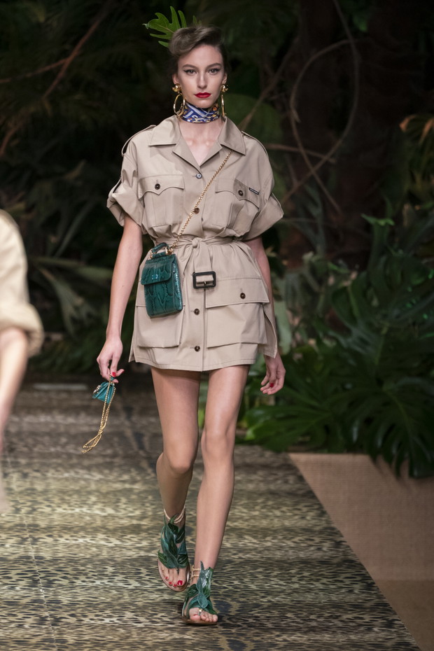 Dolce & Gabbana: kolekcja wiosna-lato 2020