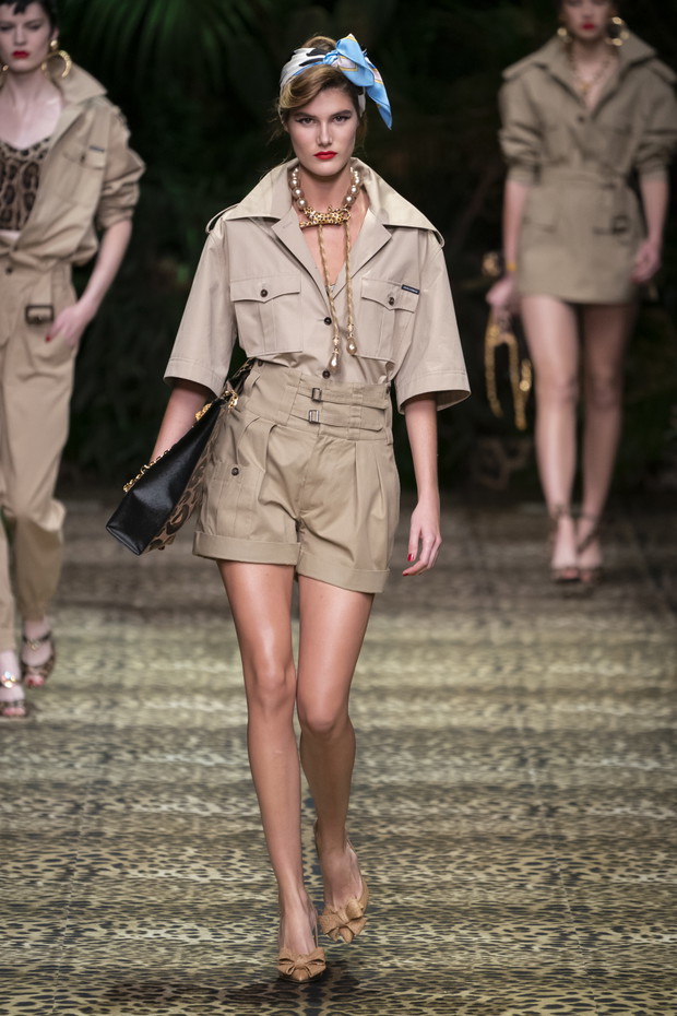 Dolce & Gabbana: kolekcja wiosna-lato 2020