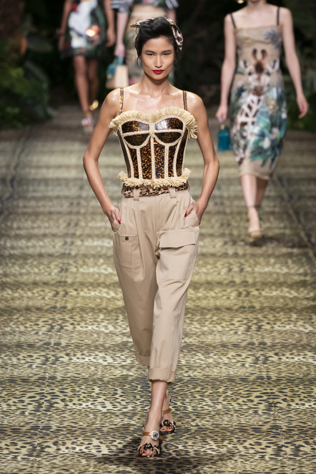 Dolce & Gabbana: kolekcja wiosna-lato 2020
