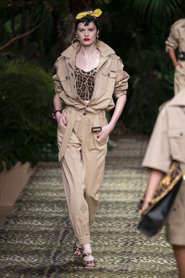 Dolce & Gabbana: kolekcja wiosna-lato 2020