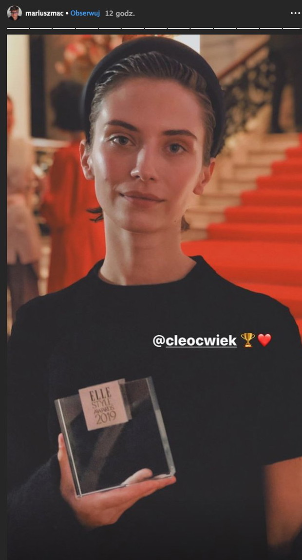 ELLE Style Awards 2019 na instagramie
