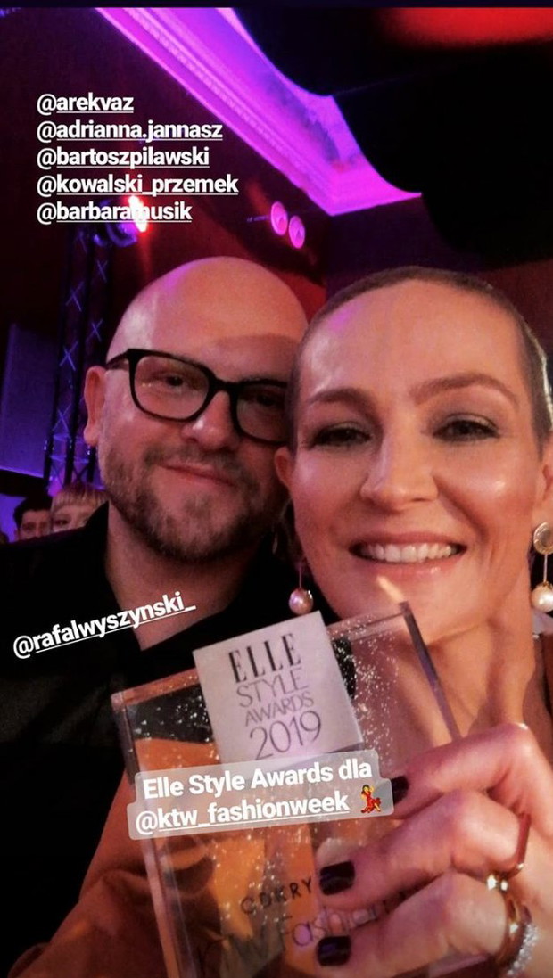 ELLE Style Awards 2019 na instagramie