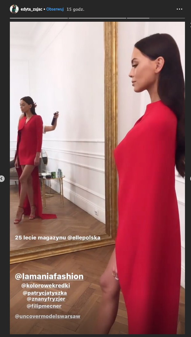 ELLE Style Awards 2019 na instagramie