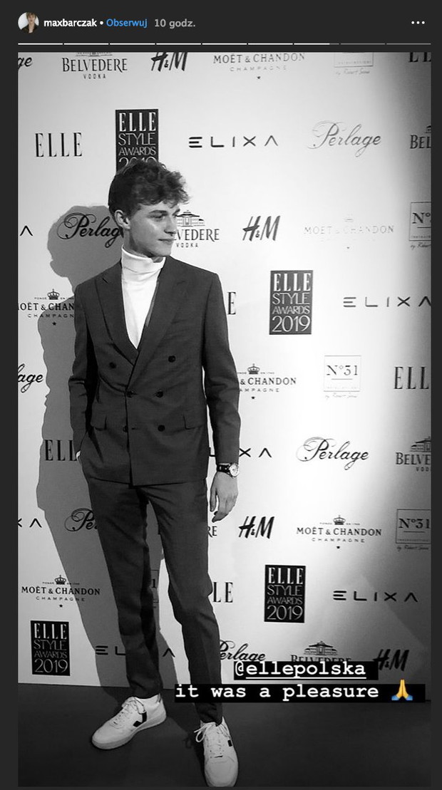 ELLE Style Awards 2019 na instagramie