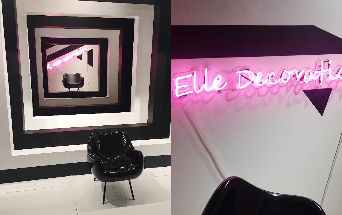 Kubik ELLE Decoration na Warsaw Home