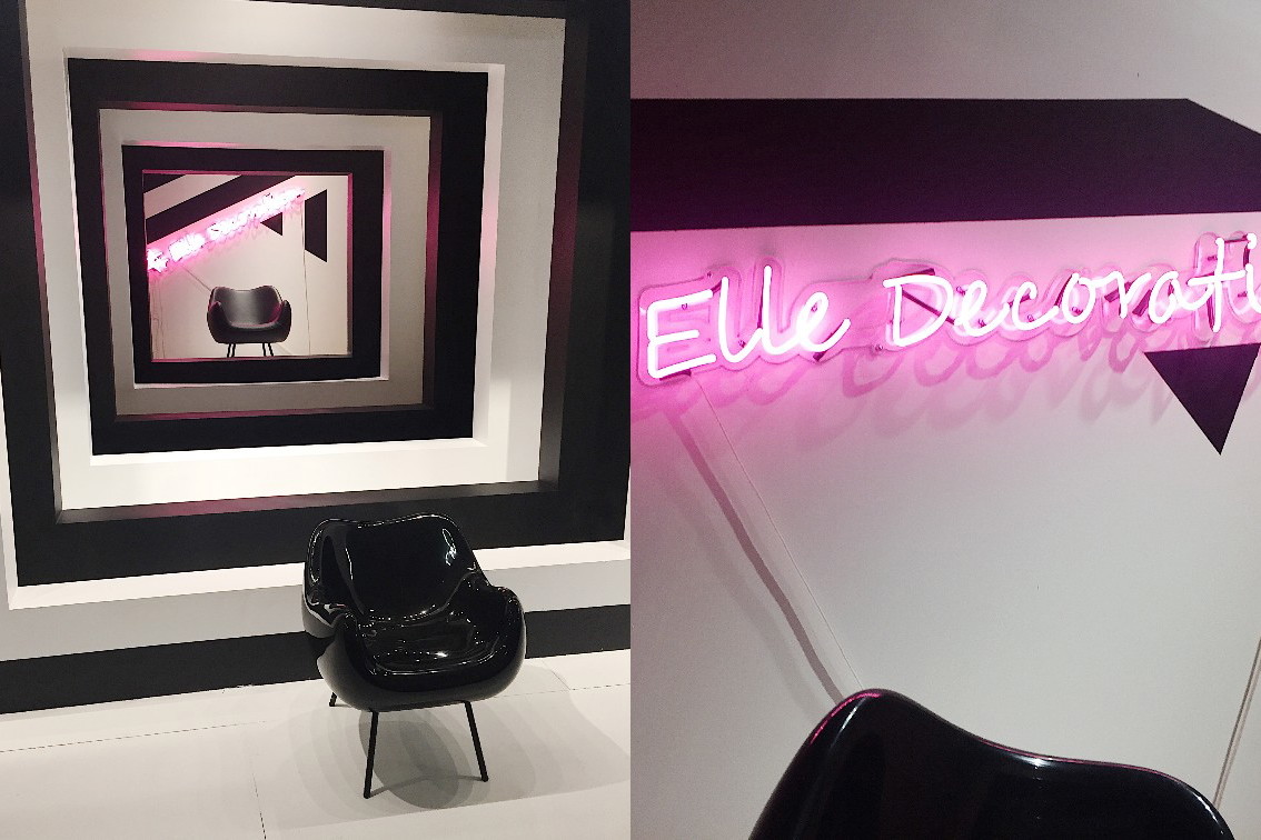 Kubik ELLE Decoration na Warsaw Home