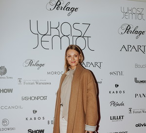 Gwiazdy na pokazie Łukasz Jemioł AW 2019