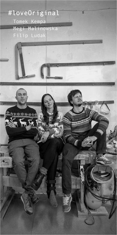 Tomek Kempa, Megi Malinowska, Filip Ludak