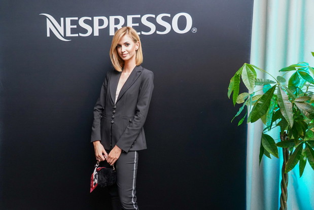 Gwiazdy na kolacji Nespresso w Gdyni: Paula Jagodzińska