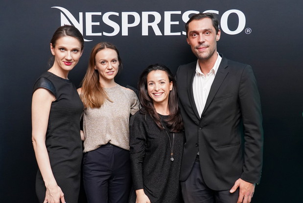 Gwiazdy na kolacji Nespresso w Gdyni