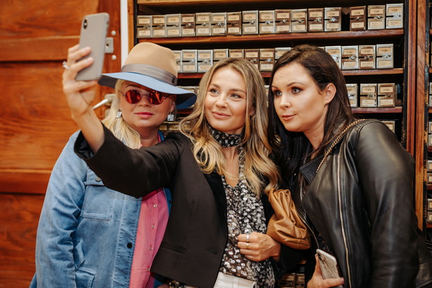 Gwiazdy na pokazie Łukasz Jemioł AW 2019