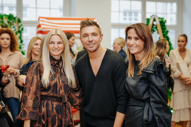 Gwiazdy na pokazie Łukasz Jemioł AW 2019