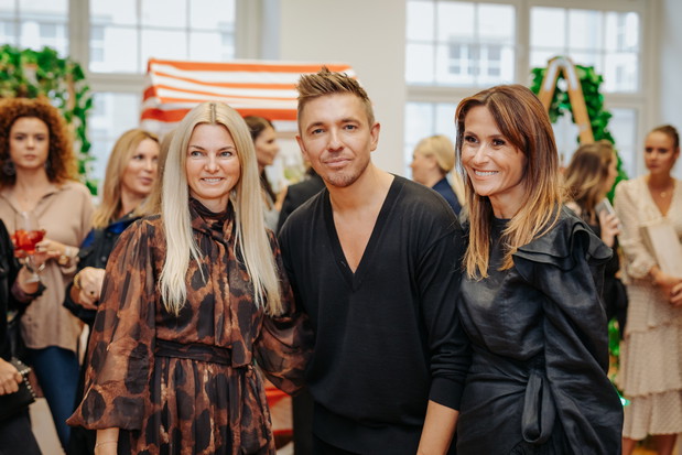 Gwiazdy na pokazie Łukasz Jemioł AW 2019
